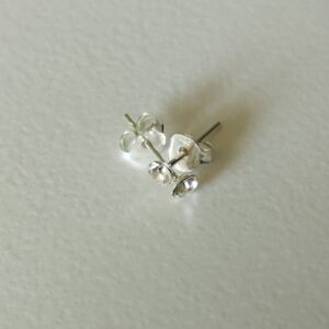 Сребърни обеци Пиколо Кристал с кристали Swarovski Crystals