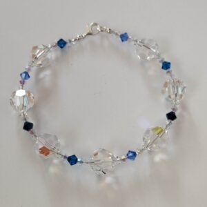 Swarovski Crystals - Гривна от кристали Сваровски - уникална ръчна изработка