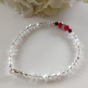 Оригинални дамски мартеници гривни от кристали Swarovski Crystals